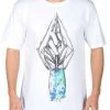 Volcom Tee Sticks Hands Stones- Slate Blue