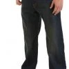 MEN Volcom Jeans Black Bart- Black Rinse (relaxed Fit)
