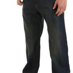 MEN Volcom Jeans Black Bart- Black Rinse (relaxed Fit)