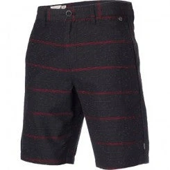 MEN Volcom Shorts Frickin Nuts Too Short - Black