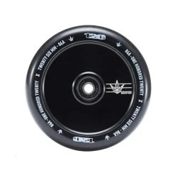 Wheels Envy Scooter Wheel Hollow Core 120mm - Black/Black (Pair)