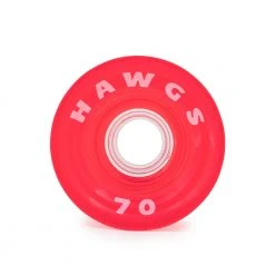 Hawgs Supremes Wheels 70mm 78a - Clear Red (Set Of 4)