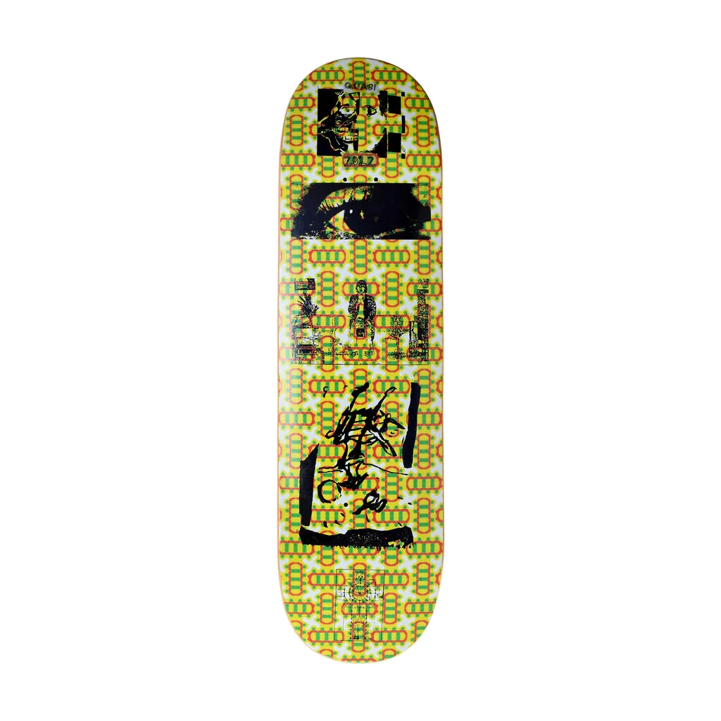Decks Quasi Wallpaper B Skateboard Deck - 8.625" Decks Quasi Wallpaper B Skateboard Deck - 8.625"