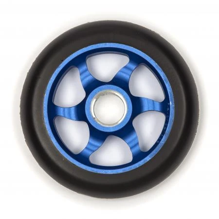 Flavor Awakening Wheels 110mm - Blue/Black (Pair) Flavor Awakening Wheels 110mm - Blue/Black (Pair)