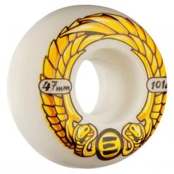 Eulogy Inline Wheel Anti Rocker 47mm 101A - White (Set Of 4) Aggressive Inline Wheels