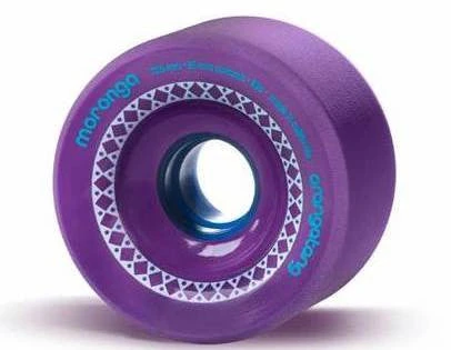 Orangatang Moronga 72.5mm 83a Purple Longboard Wheels (Set Of 4) 3 Orangatang Moronga 72.5mm 83a Purple Longboard Wheels (Set Of 4)