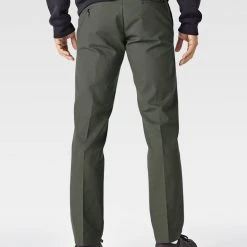 MEN Dickies '67 Slim Fit Straight Leg Work Pants - Olive Green 5 MEN Dickies '67 Slim Fit Straight Leg Work Pants - Olive Green
