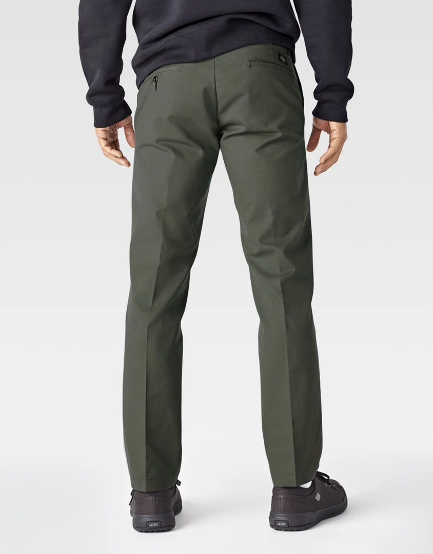 MEN Dickies '67 Slim Fit Straight Leg Work Pants - Olive Green 4 MEN Dickies '67 Slim Fit Straight Leg Work Pants - Olive Green
