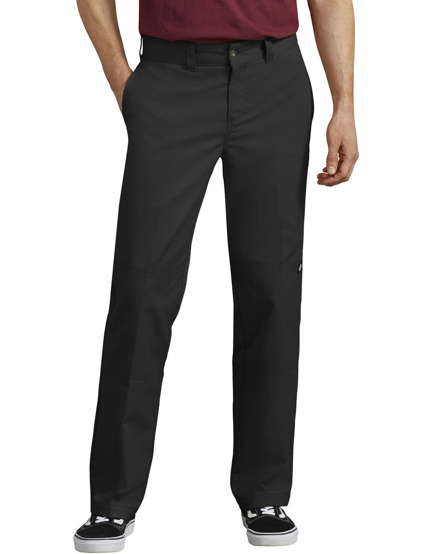 MEN Dickies ’67 Regular Fit Double Knee Pants - Black 3 MEN Dickies ’67 Regular Fit Double Knee Pants - Black