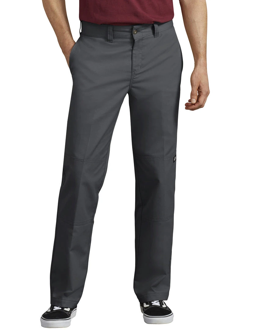 Dickies ’67 Regular Fit Double Knee Pants - Charcoal Gray MEN 3 Dickies ’67 Regular Fit Double Knee Pants - Charcoal Gray MEN