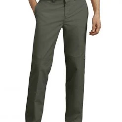 Dickies ’67 Regular Fit Double Knee Pants - Olive Green MEN