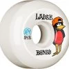 Bones SPF Lasek Oriole P5 Sidecut 56mm 104a Wheels - White (Set Of 4)