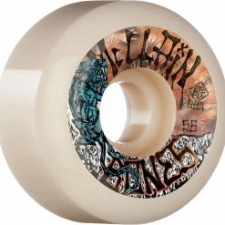 Bones STF Pro McClain Primal 56mm 99a Wheels - White (Set Of 4)