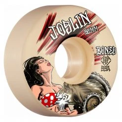 Bones STF Pro Joslin Goat V3 Slims 52mm 99a Wheels - White (Set Of 4)