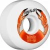 Bones SPF Kowalski Crab 56mm Wheels - White (Set Of 4)