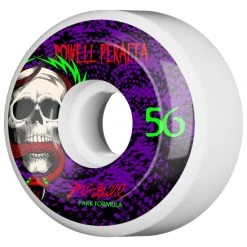 Powell Peralta Wheels McGill Skull And Snake 56mm 104a - White (Set Of 4)