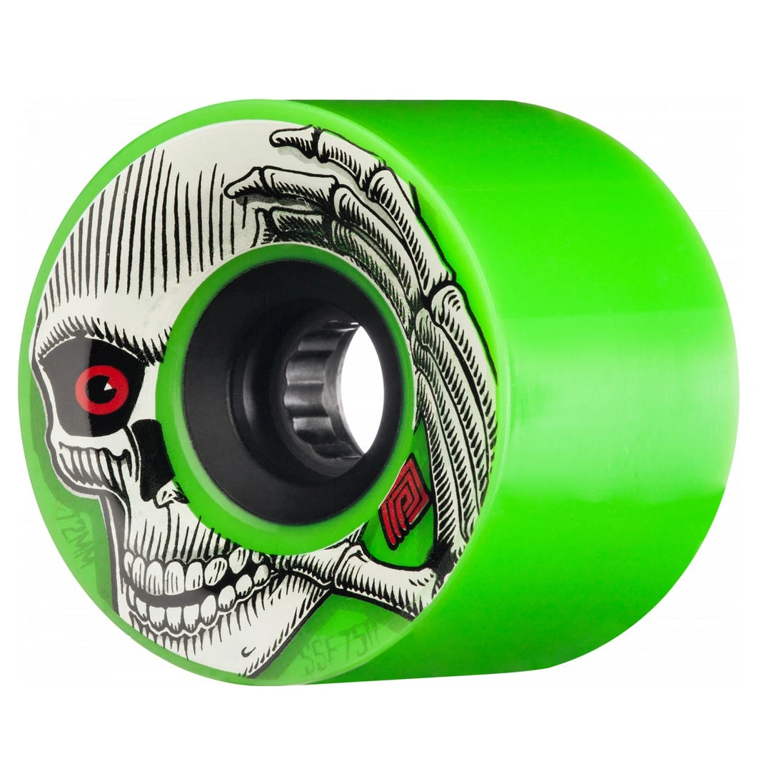 Powell Peralta Wheels Kevin Reimer 72mm 75a - Green (Set Of 4) 3 Powell Peralta Wheels Kevin Reimer 72mm 75a - Green (Set Of 4)