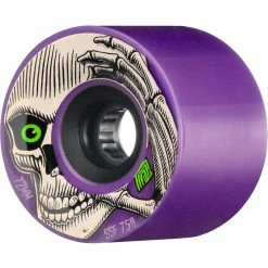 Powell Peralta Wheels Kevin Reimer 72mm 75a - Purple (Set Of 4)