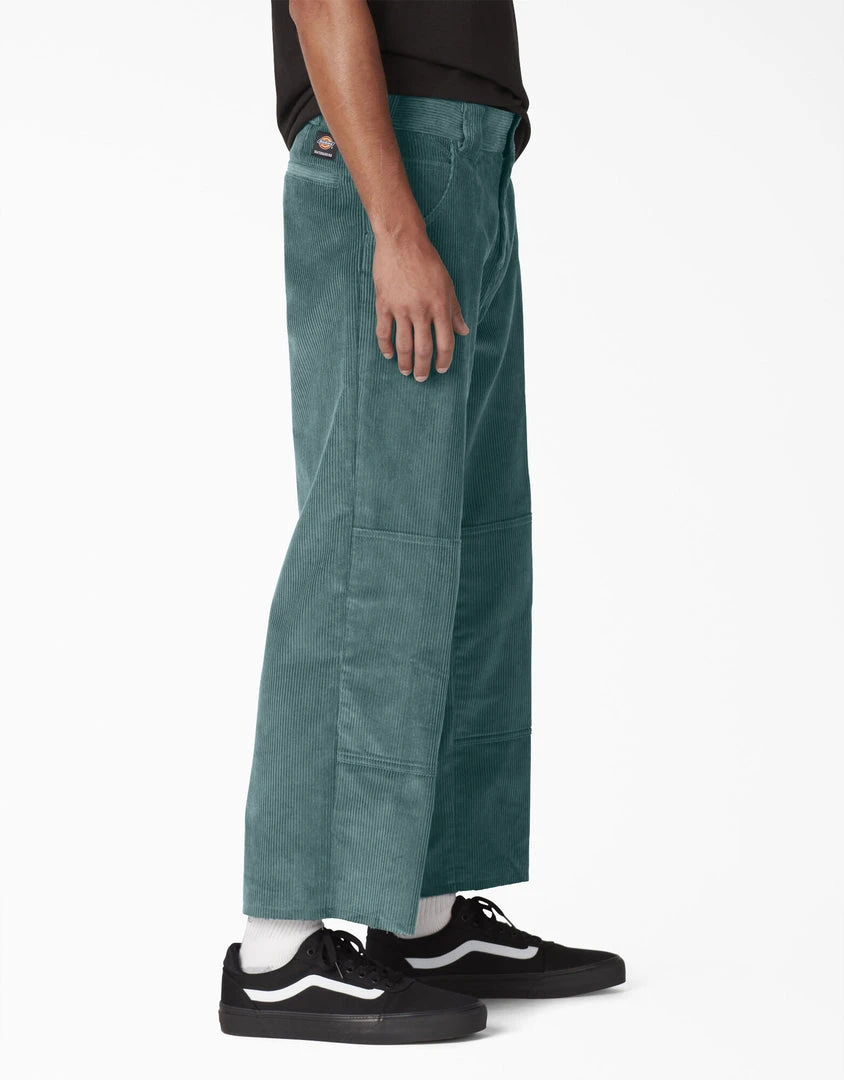 MEN Dickies Franky Villani Sicko Corduroy Double Knee Pants - Lincoln Green 5 MEN Dickies Franky Villani Sicko Corduroy Double Knee Pants - Lincoln Green