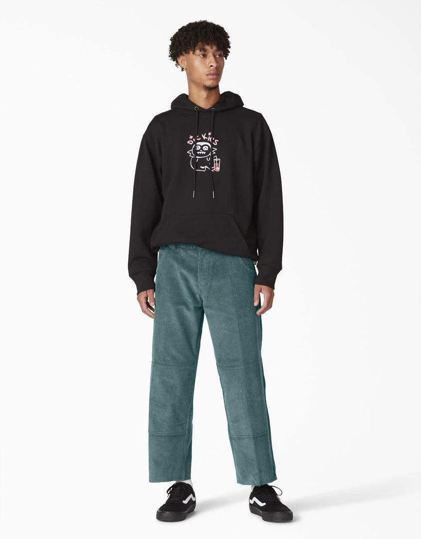 MEN Dickies Franky Villani Sicko Corduroy Double Knee Pants - Lincoln Green 6 MEN Dickies Franky Villani Sicko Corduroy Double Knee Pants - Lincoln Green