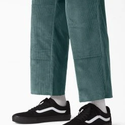 MEN Dickies Franky Villani Sicko Corduroy Double Knee Pants - Lincoln Green 11 MEN Dickies Franky Villani Sicko Corduroy Double Knee Pants - Lincoln Green