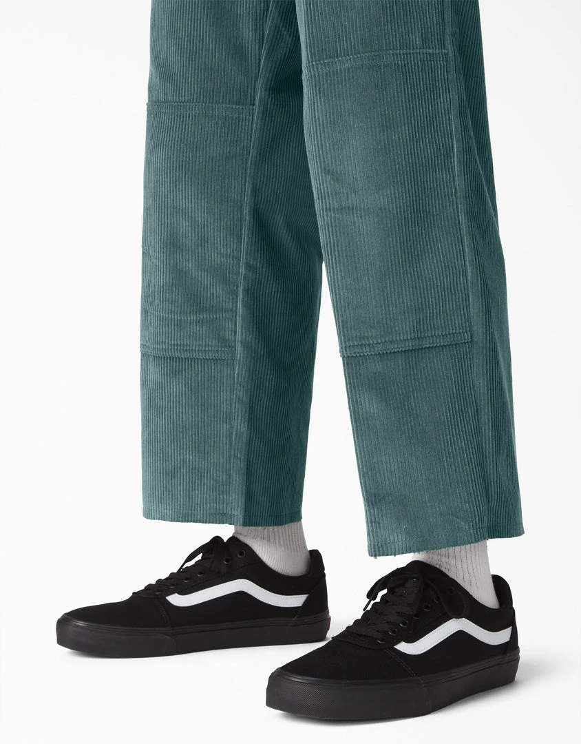 MEN Dickies Franky Villani Sicko Corduroy Double Knee Pants - Lincoln Green 7 MEN Dickies Franky Villani Sicko Corduroy Double Knee Pants - Lincoln Green