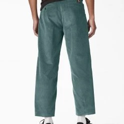 MEN Dickies Franky Villani Sicko Corduroy Double Knee Pants - Lincoln Green 8 MEN Dickies Franky Villani Sicko Corduroy Double Knee Pants - Lincoln Green