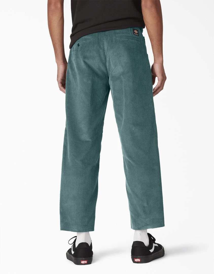 MEN Dickies Franky Villani Sicko Corduroy Double Knee Pants - Lincoln Green 4 MEN Dickies Franky Villani Sicko Corduroy Double Knee Pants - Lincoln Green