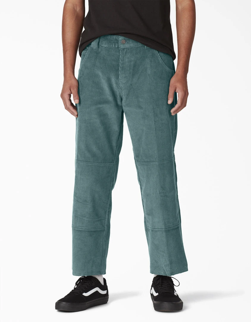 MEN Dickies Franky Villani Sicko Corduroy Double Knee Pants - Lincoln Green 3 MEN Dickies Franky Villani Sicko Corduroy Double Knee Pants - Lincoln Green