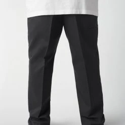 Dickies Jamie Foy Signature Loose Fit Straight Leg Work Pants - Black MEN