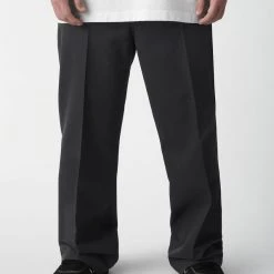 Dickies Jamie Foy Signature Loose Fit Straight Leg Work Pants - Black MEN
