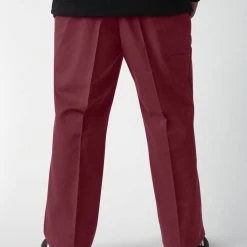Dickies Jamie Foy Signature Loose Fit Straight Leg Work Pants - Cordovan