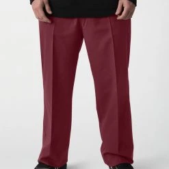 Dickies Jamie Foy Signature Loose Fit Straight Leg Work Pants - Cordovan