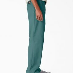 Dickies Skateboarding Regular Fit Twill Pants - Lincoln Green (LN) MEN