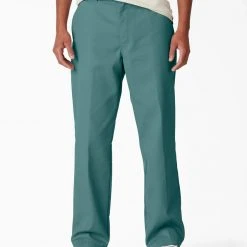 Dickies Skateboarding Regular Fit Twill Pants - Lincoln Green (LN) MEN