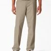 MEN Dickies Skateboarding Slim Straight Pants - Desert Khaki (DS) 2 MEN Dickies Skateboarding Slim Straight Pants - Desert Khaki (DS)