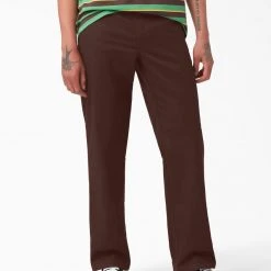 MEN Dickies Vincent Alvarez Balam Twill Pants - Dark Brown