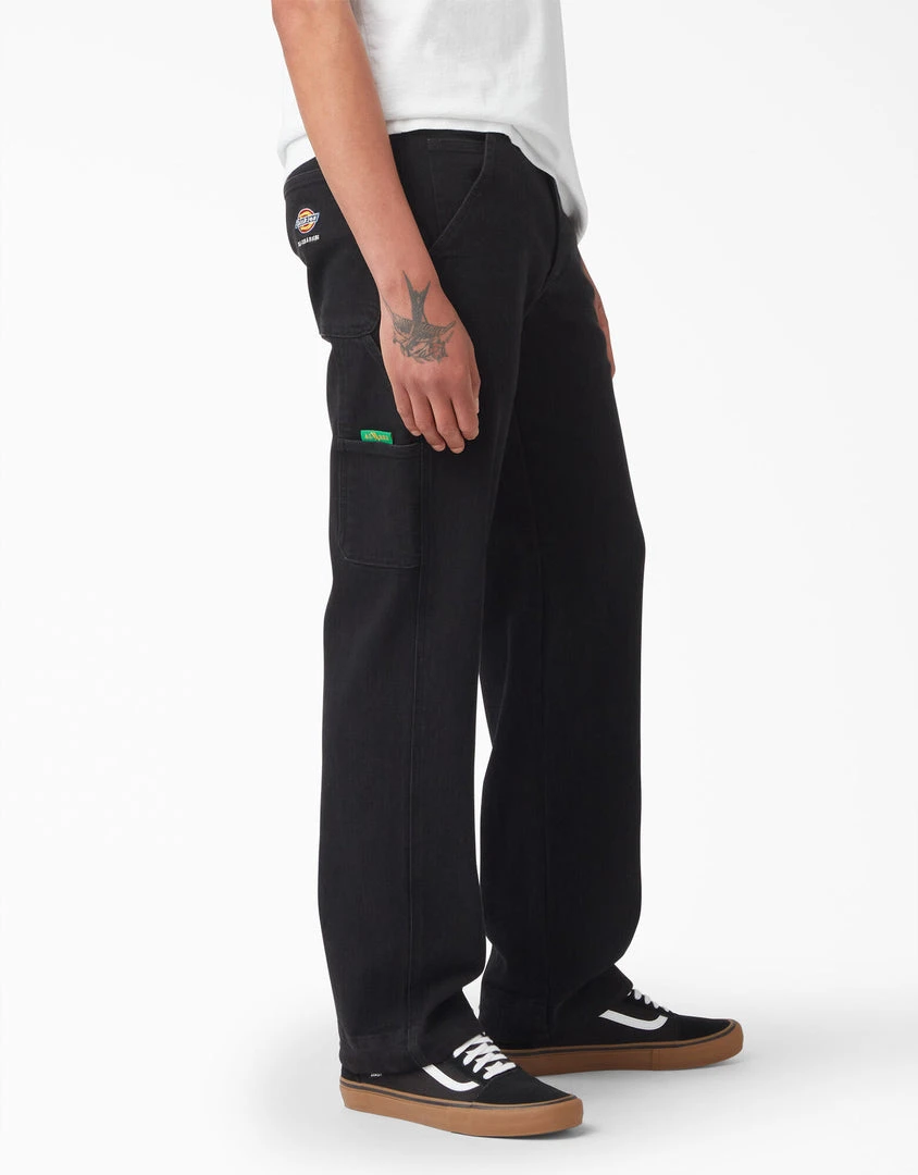 Dickies Vincent Alvarez Utility Jeans Pant - Black Denim MEN 5 Dickies Vincent Alvarez Utility Jeans Pant - Black Denim MEN