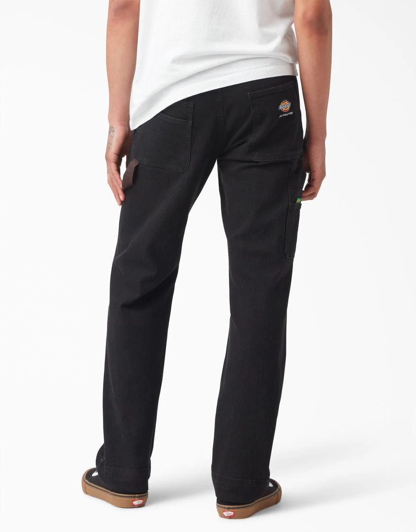 Dickies Vincent Alvarez Utility Jeans Pant - Black Denim MEN 4 Dickies Vincent Alvarez Utility Jeans Pant - Black Denim MEN