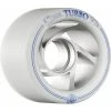 Rollerbones Turbo Wheel Clear Aluminum Hub 62mm 97a - White (Set Of 8) Aggressive Inline Wheels 1 Rollerbones Turbo Wheel Clear Aluminum Hub 62mm 97a - White (Set Of 8) Aggressive Inline Wheels