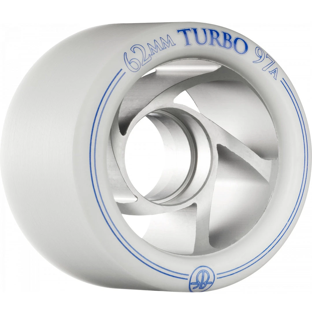 Rollerbones Turbo Wheel Clear Aluminum Hub 62mm 97a - White (Set Of 8) Aggressive Inline Wheels 3 Rollerbones Turbo Wheel Clear Aluminum Hub 62mm 97a - White (Set Of 8) Aggressive Inline Wheels
