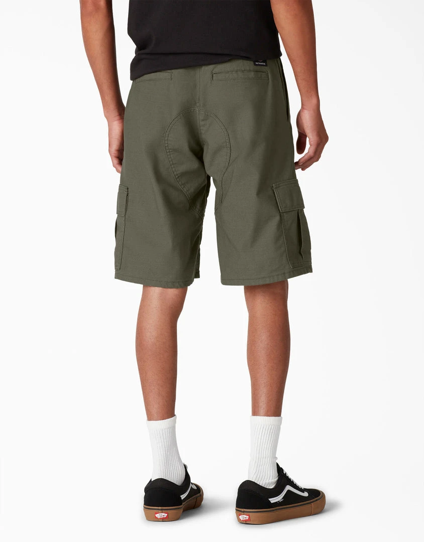 MEN Dickies Skateboarding Cargo Shorts - Moss Green (MS) MEN Dickies Skateboarding Cargo Shorts - Moss Green (MS)