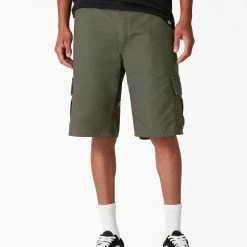 MEN Dickies Skateboarding Cargo Shorts - Moss Green (MS)
