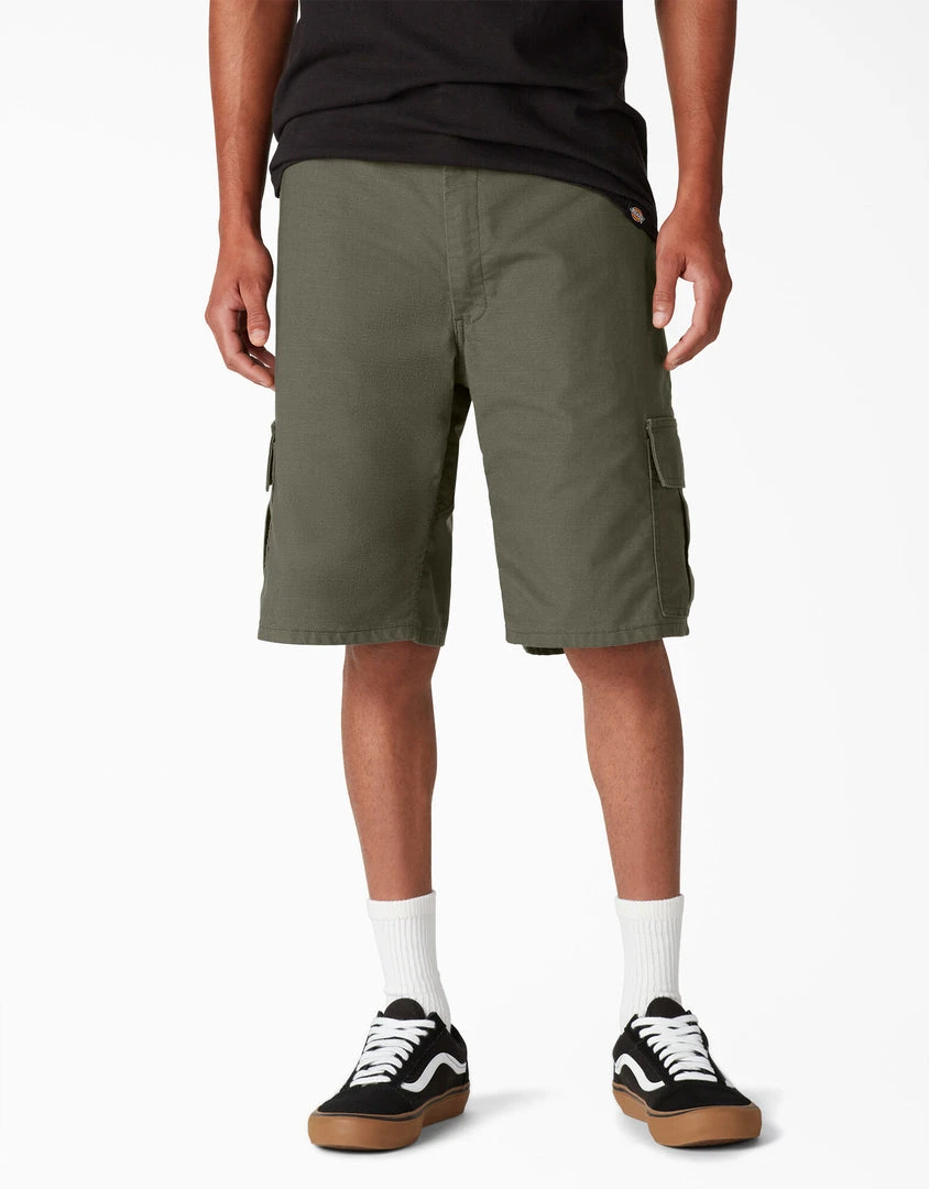 MEN Dickies Skateboarding Cargo Shorts - Moss Green (MS) MEN Dickies Skateboarding Cargo Shorts - Moss Green (MS)