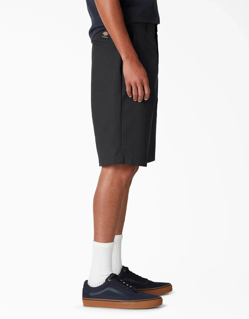 MEN Dickies Skateboarding Slim Fit Shorts - Black (BK) 5 MEN Dickies Skateboarding Slim Fit Shorts - Black (BK)