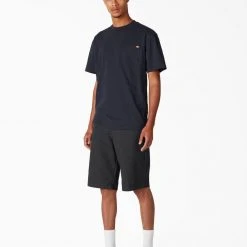 MEN Dickies Skateboarding Slim Fit Shorts - Black (BK) 9 MEN Dickies Skateboarding Slim Fit Shorts - Black (BK)