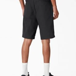 MEN Dickies Skateboarding Slim Fit Shorts - Black (BK)