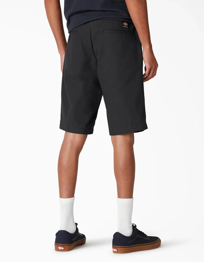 MEN Dickies Skateboarding Slim Fit Shorts - Black (BK) 4 MEN Dickies Skateboarding Slim Fit Shorts - Black (BK)