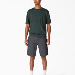 Dickies Skateboarding Slim Fit Shorts - Charcoal Gray (CH) MEN
