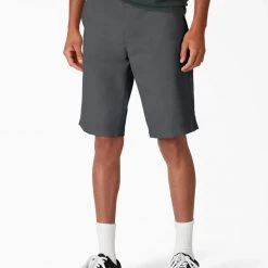 Dickies Skateboarding Slim Fit Shorts - Charcoal Gray (CH) MEN